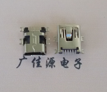 长安镇MINI USB2.0母座 迷你 5P全贴沉板1.8数据接口