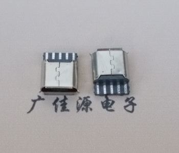 长安镇Micro USB5p母座焊线 前五后五焊接有后背