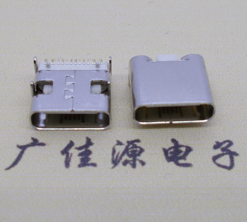 长安镇卧式板上型Type-C16P母座H=8.3连接器