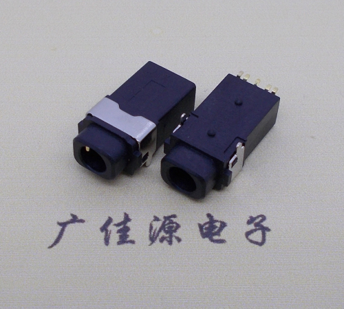 长安镇耳机插座PJ-415防水X7功能2.5/3.5铜针孔