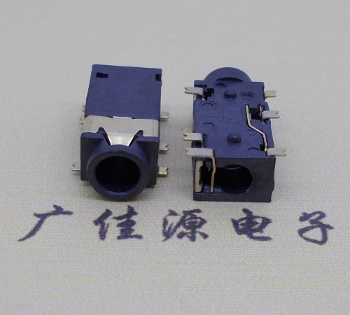 长安镇PJ-342耳机2.5/3.5音频插座六脚贴片双柱