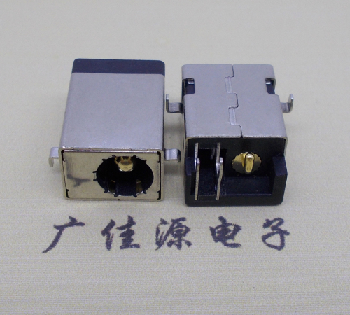 长安镇DC-044I电源音频插头 2.5-3.5针镀金属材质