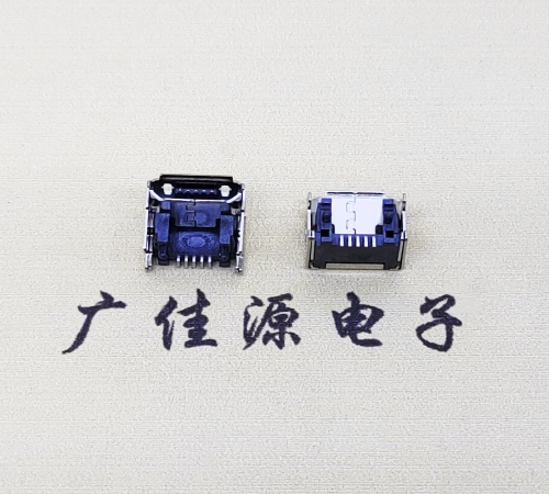 长安镇MICRO USB5pin加高母座 垫高1.55/2.5/3.04/4.45尺寸接口