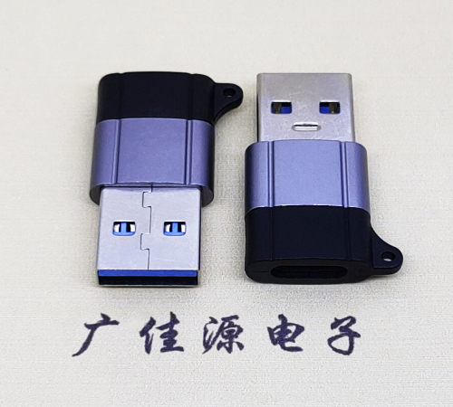 长安镇USB3.0A公对Type-C母口双用数据转接头